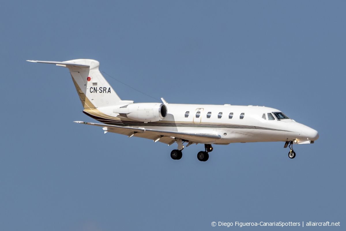 CN-SRA (650-7039) 1994 Cessna 650 Citation VII