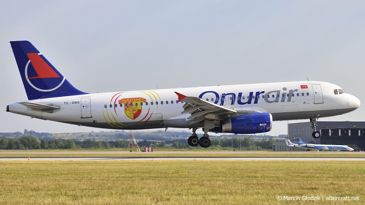 TC-OBS (543) 1997 Airbus A320-232