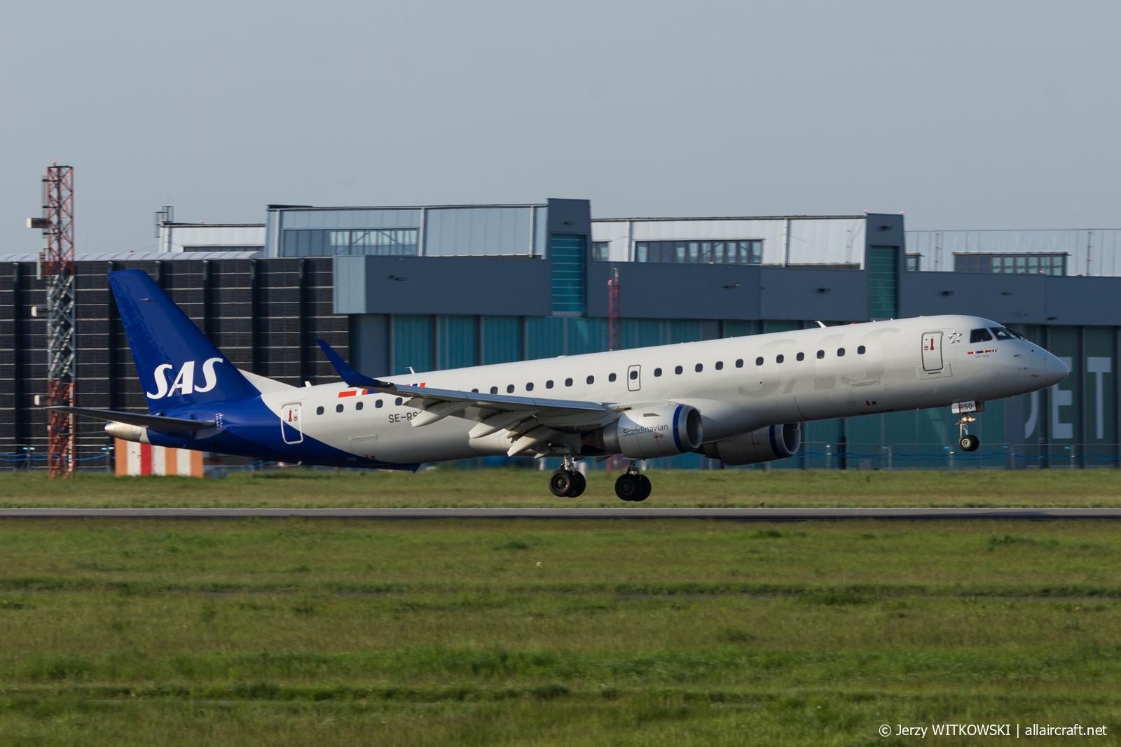 SE-RSO (19000168) Embraer 190-200LR