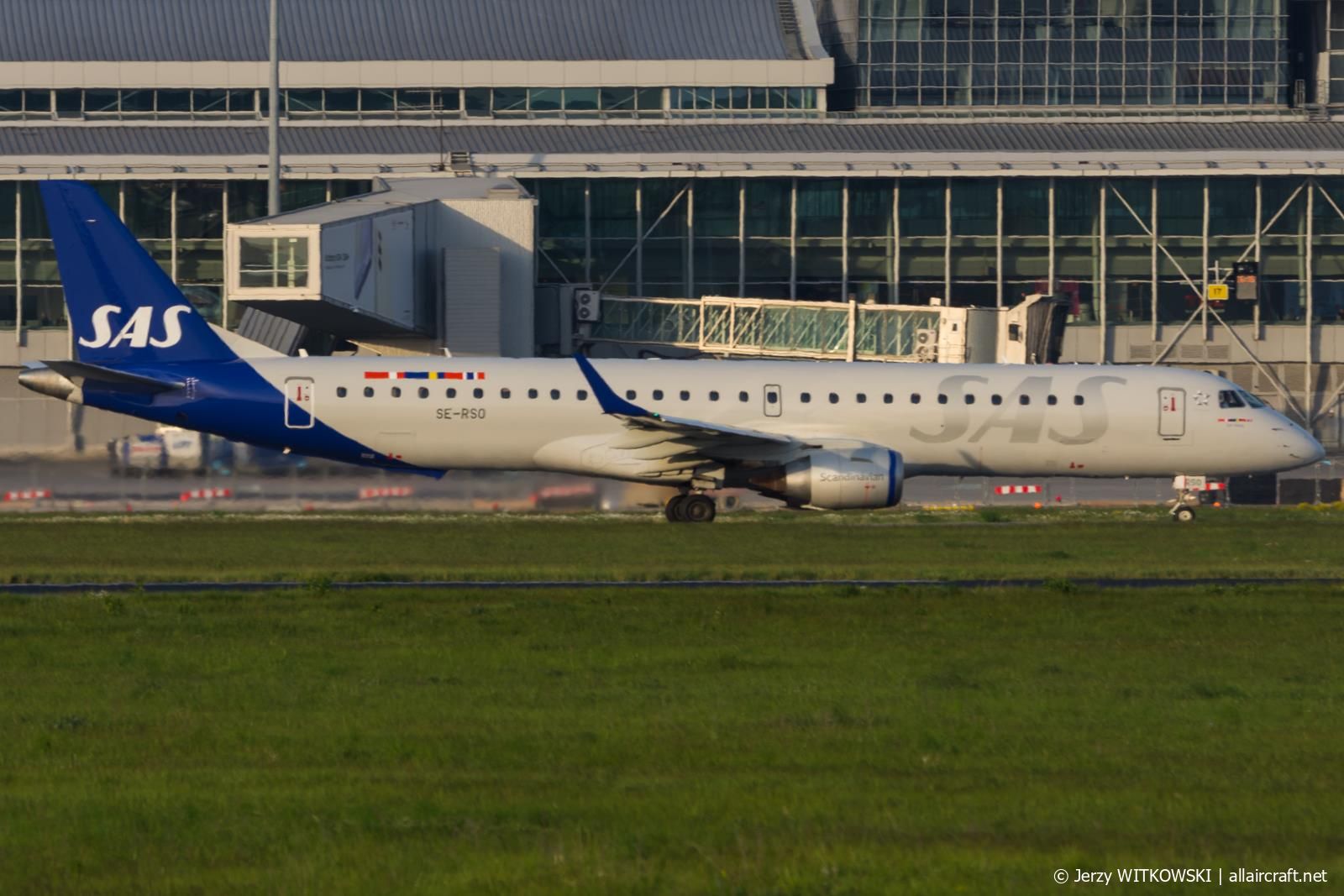 SE-RSO (19000168) Embraer 190-200LR