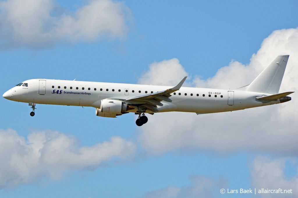 SE-RSP (19000401) Embraer 190-200LR
