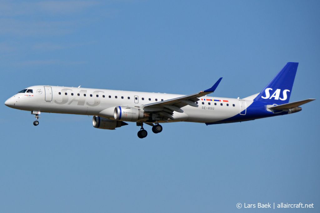 SE-RSU · Embraer ERJ-195LR · (CPH / EKCH)