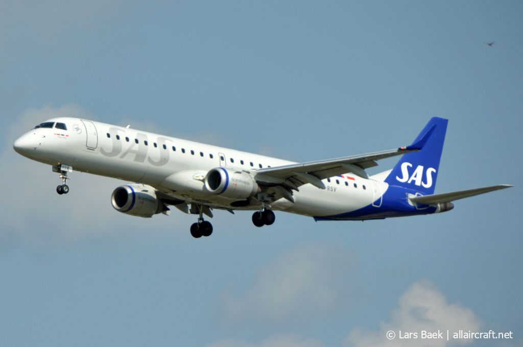 SE-RSV (19000749) Embraer ERJ-195LR