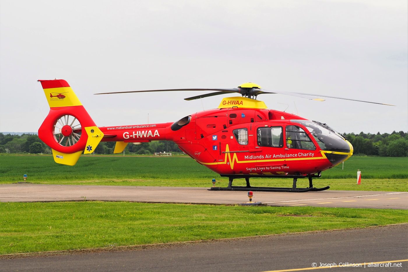 G-HWAA (0375) 2005 Eurocopter EC-135T-2