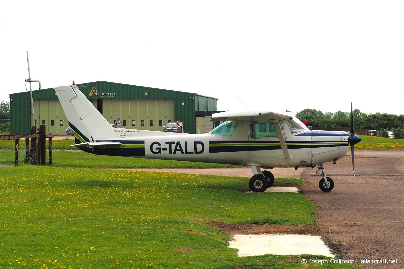 G-TALD (1718) 1980 Reims-Cessna F152