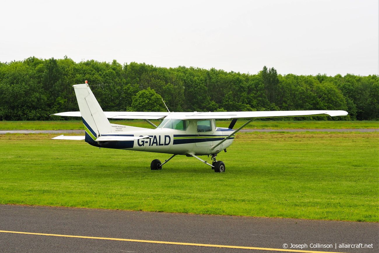 G-TALD (1718) 1980 Reims-Cessna F152