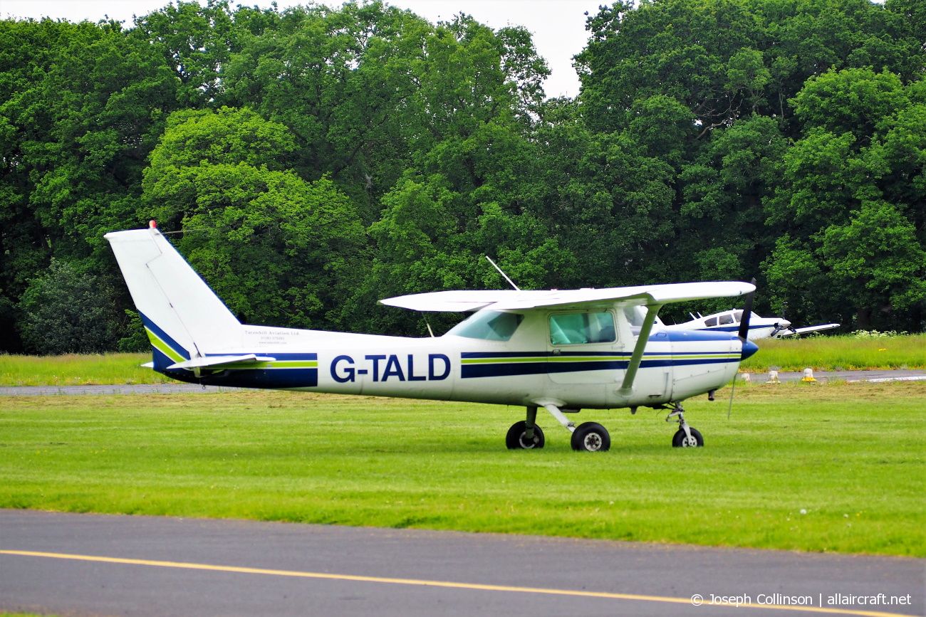 G-TALD (1718) 1980 Reims-Cessna F152
