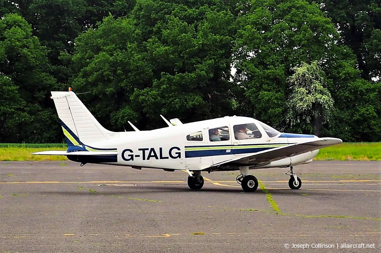 G-TALG (28-7715219) 1976 Piper PA-28-151 Cherokee Warrior