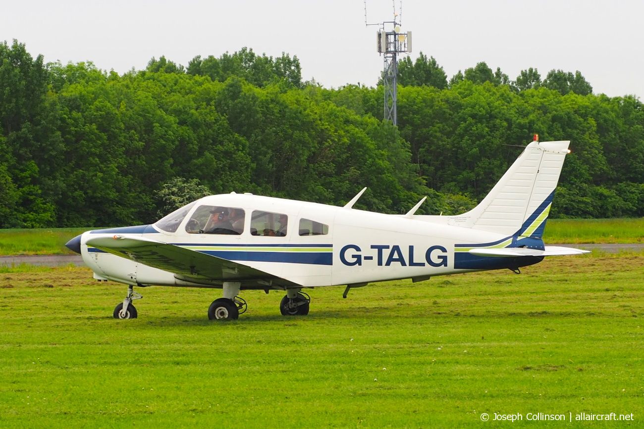 G-TALG (28-7715219) 1976 Piper PA-28-151 Cherokee Warrior