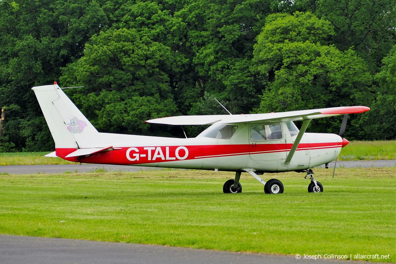 G-TALO (0355) 1979 Reims-Cessna F152