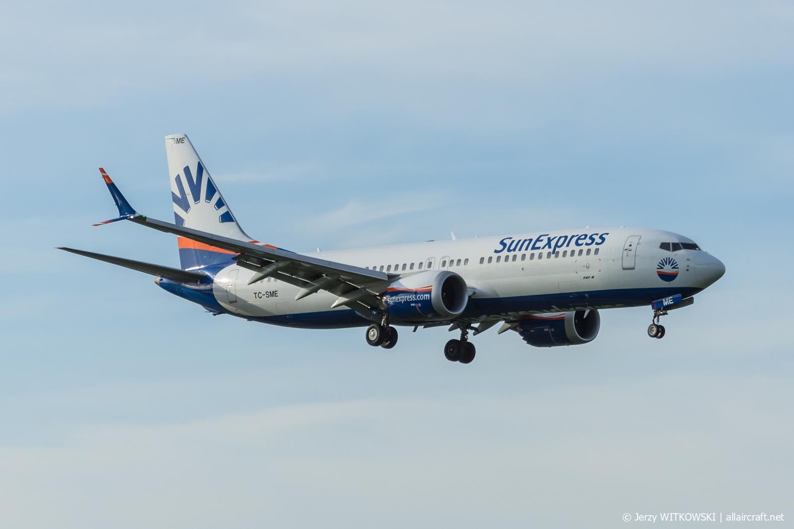 TC-SME · Boeing 737-8 MAX · (WAW / EPWA)
