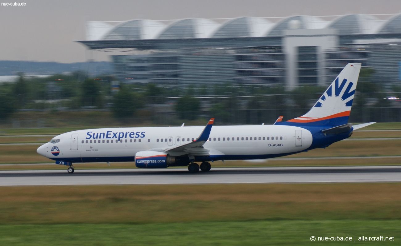 D-ASXB · Boeing 737-8Z9(WL) · (MUC / EDDM)