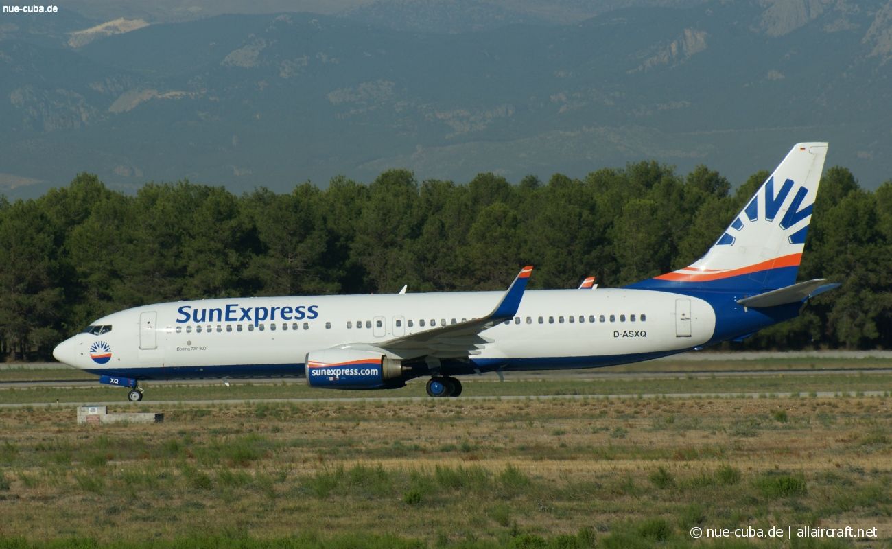 D-ASXQ (30826) 2005 Boeing 737-8FH(WL)