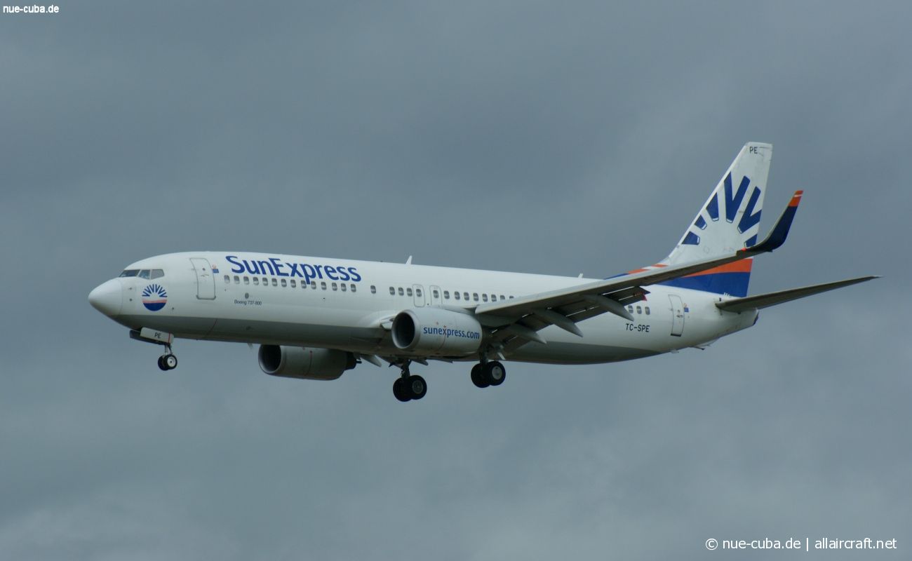 TC-SPE (36530) 2008 Boeing 737-8HC(WL)