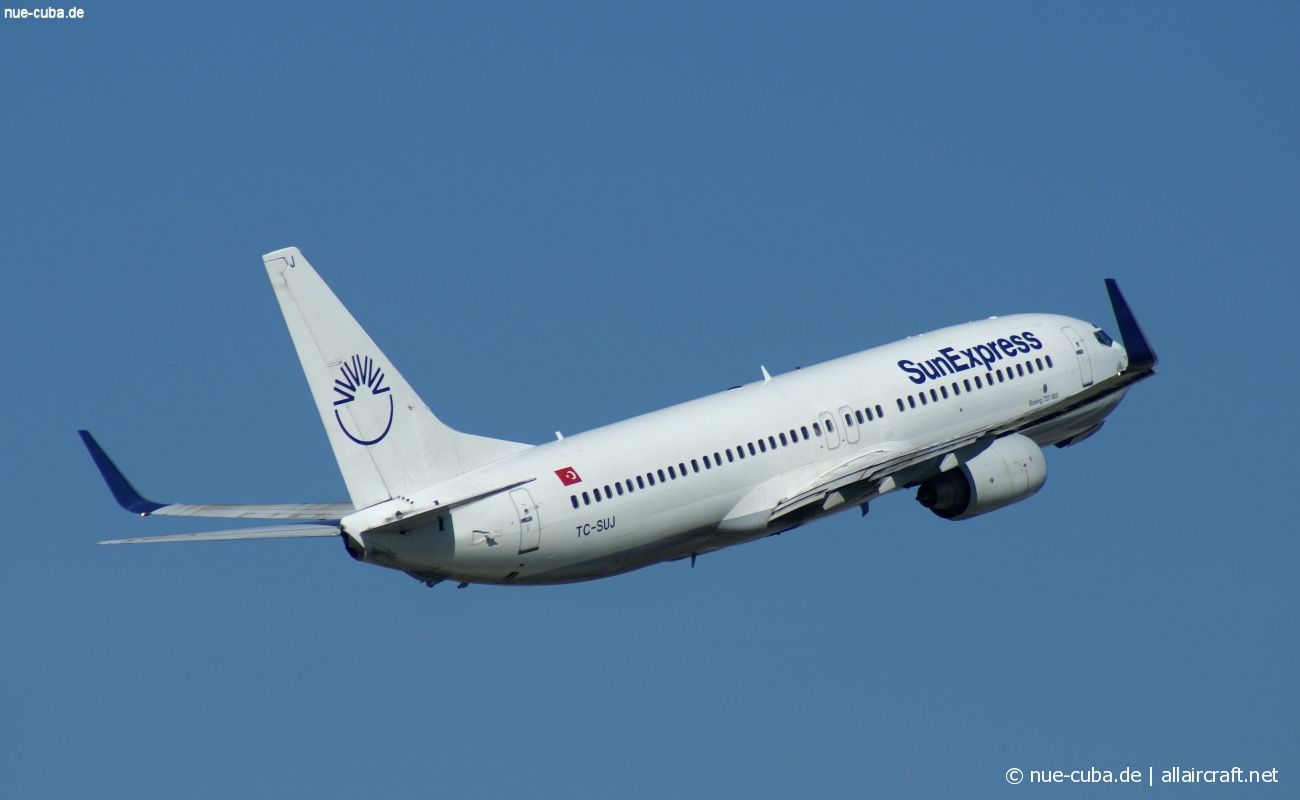TC-SUJ 832368) 2003 Boeing 737-8CX(WL)