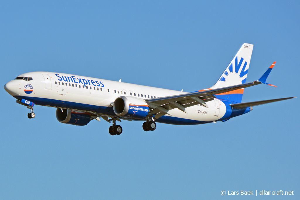 TC-SOM (61204) 2019 Boeing 737-8 MAX