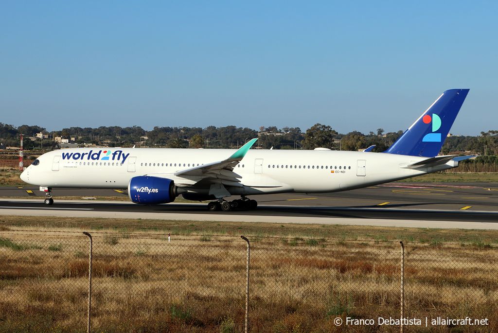 EC-NOI (448) 2021 Airbus A350-941