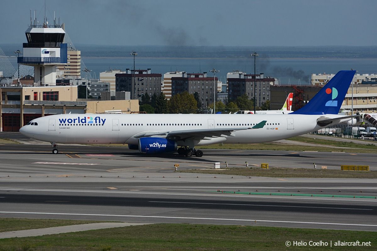 EC-KCP (833) 2007 Airbus A330-343