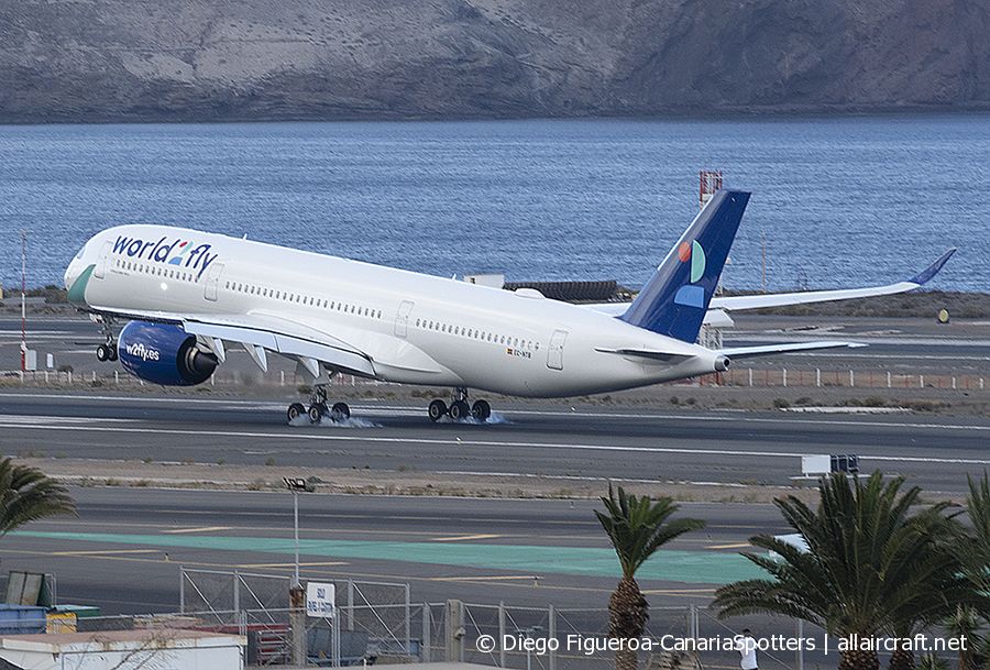 EC-NTB (559) 2022 Airbus A350-941