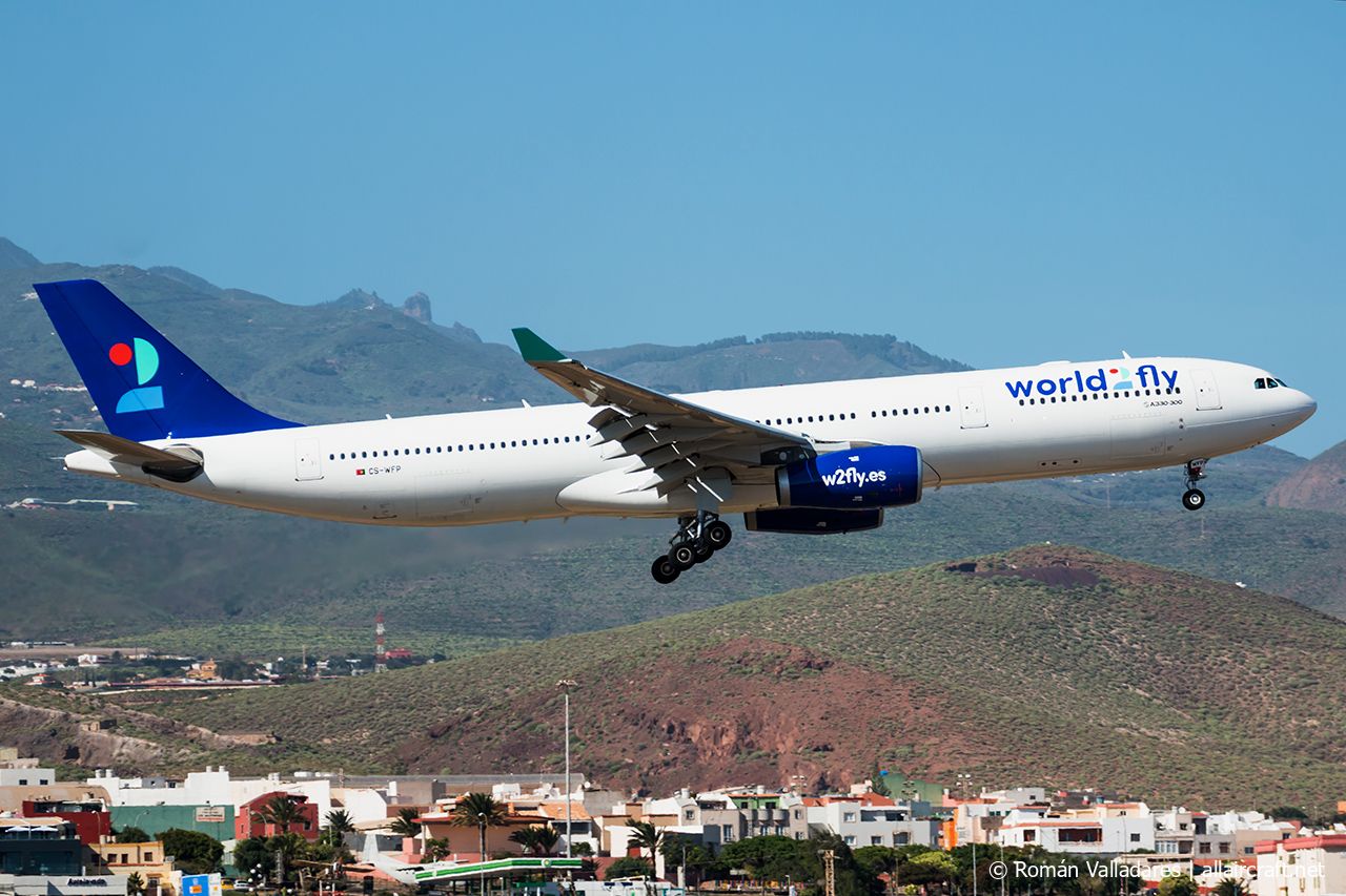 CS-WFP (1097) 2010 Airbus A330-343