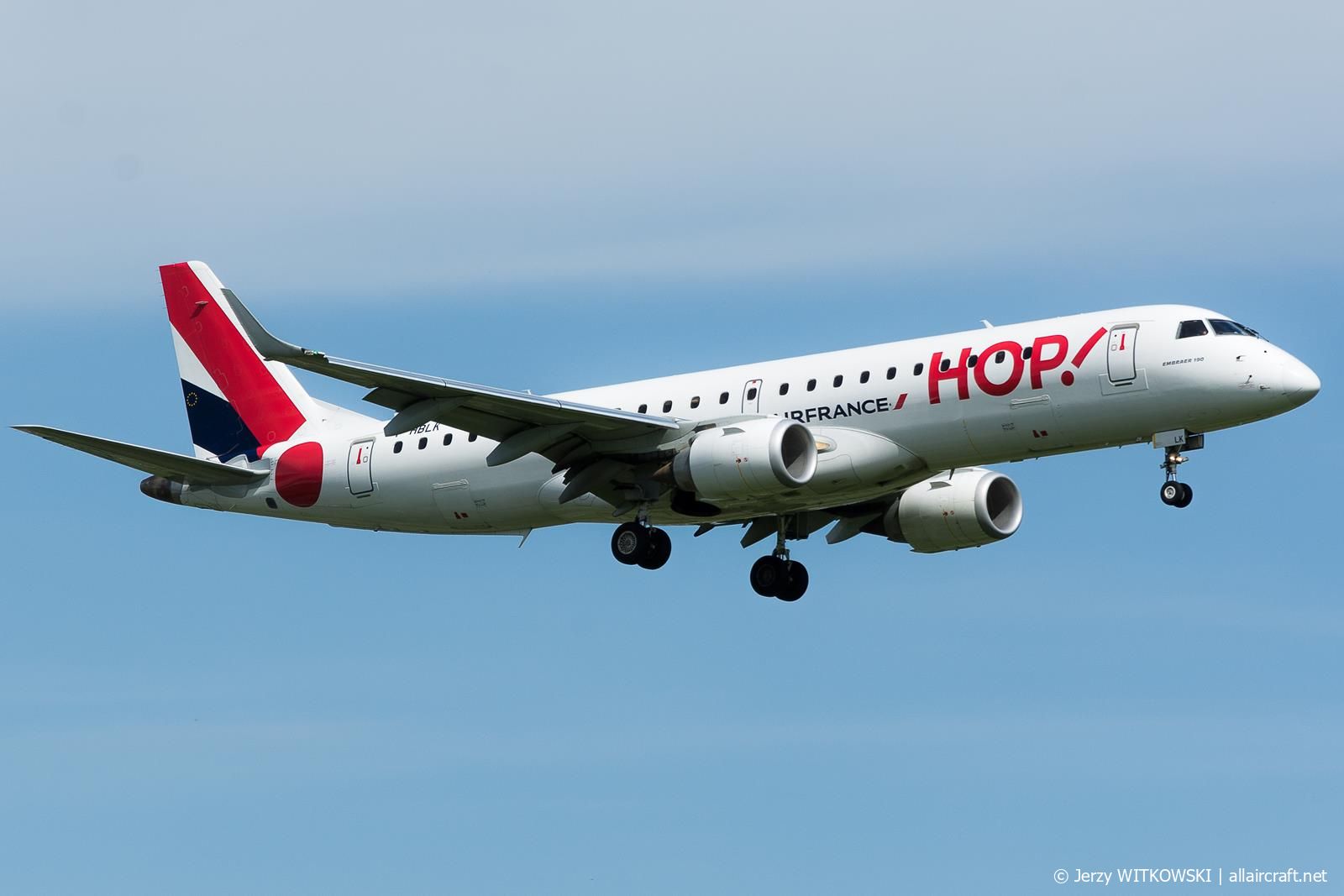 F-HBLK (19000760) Embraer ERJ-190STD