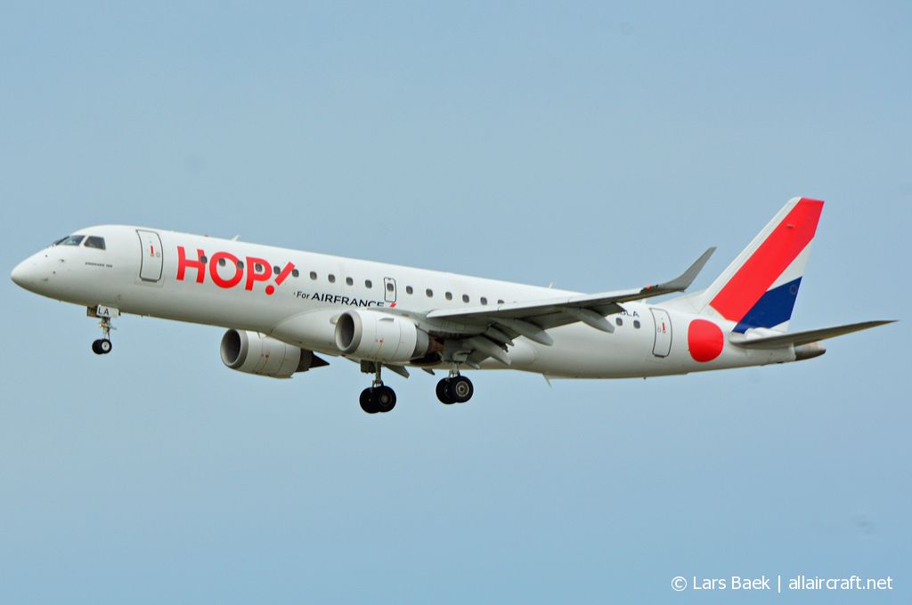 F-HBLA (19000051) Embraer 190-100LR