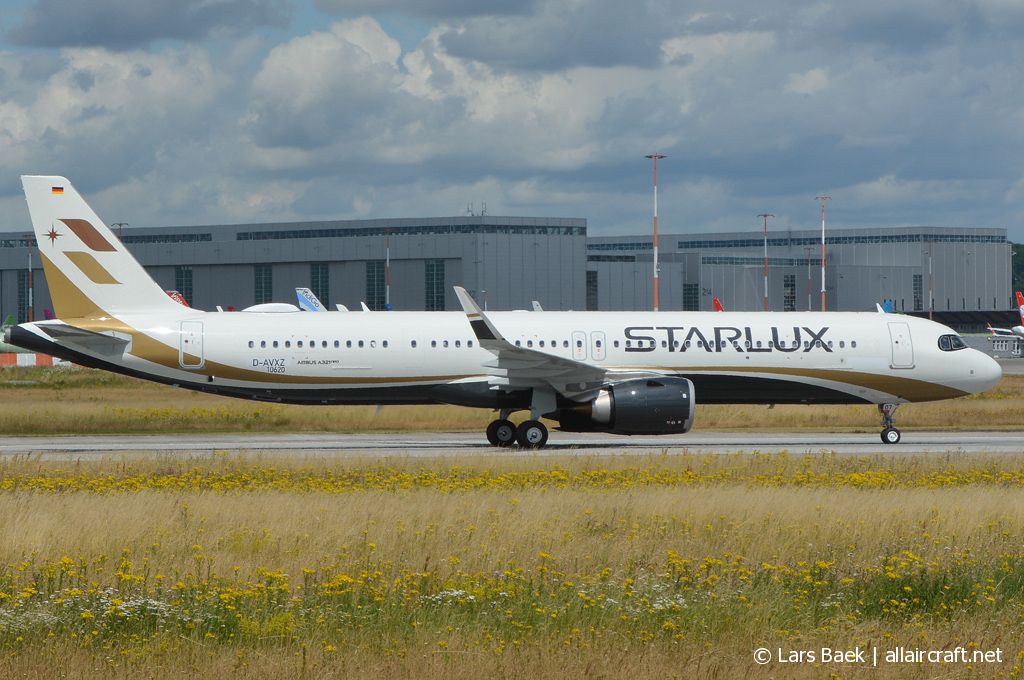 D-AVXZ (10620) 2022 Airbus A321-252NX