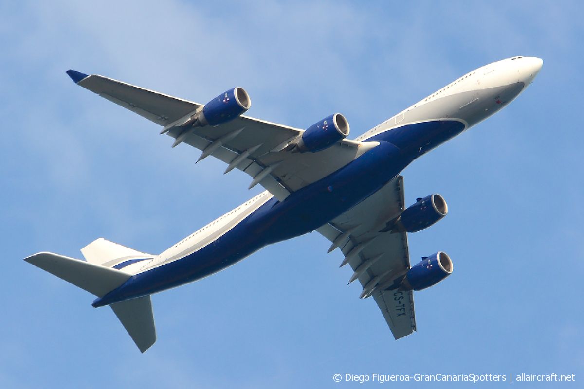 CS-TFX (912) 2008 Airbus A340-542