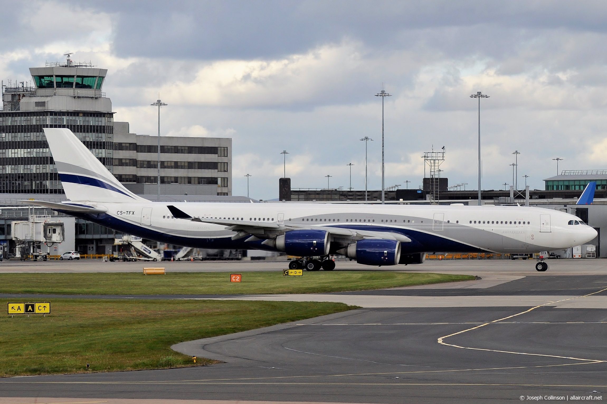 CS-TFX · Airbus A340-542 · (MAN / EGCC)