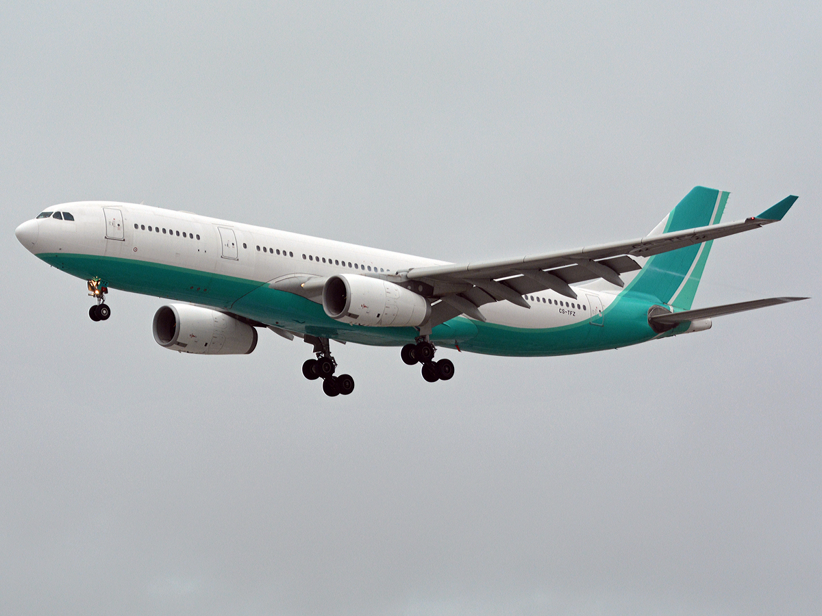 CS-TFZ (1008) 2009 Airbus A330-243