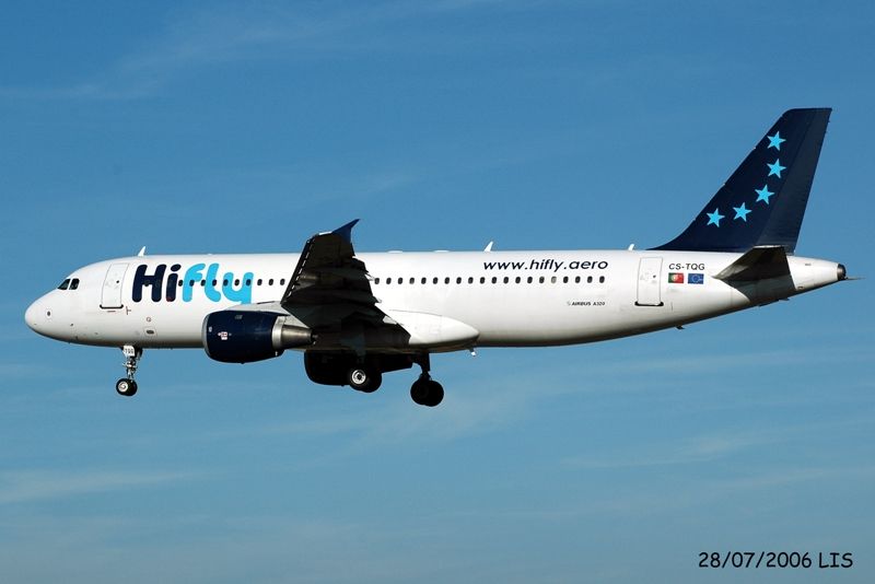 CS-TQG (022) 1988 Airbus A320-211