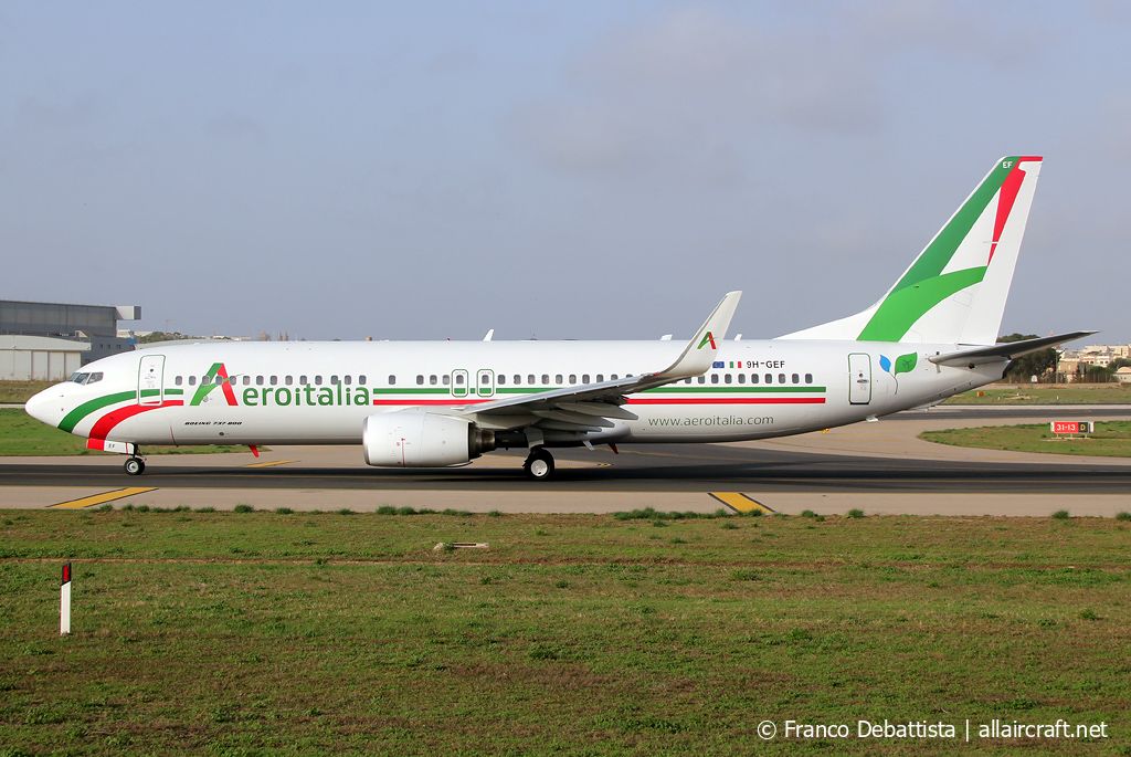 9H-GEF (30286) 2003 Boeing 737-86Q(WL)