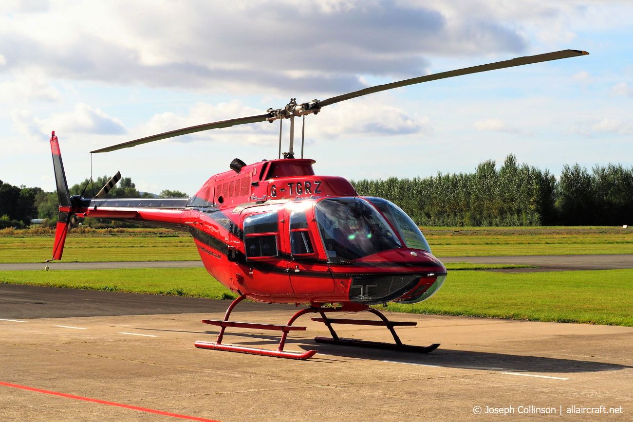 G-TGRZ (2288) 1977 Bell 206B JetRanger II