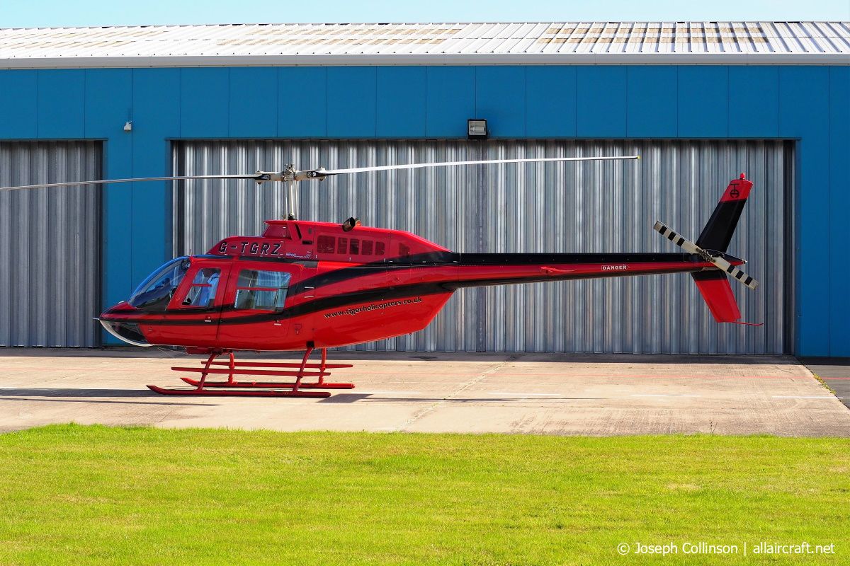 G-TGRZ (2288) 1977 Bell 206B JetRanger II