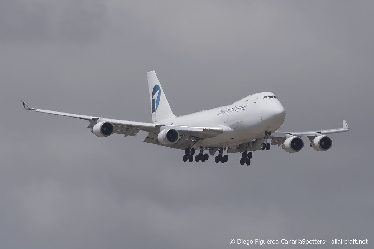 OO-ACF (35169) 2007 Boeing 747-4EVERF