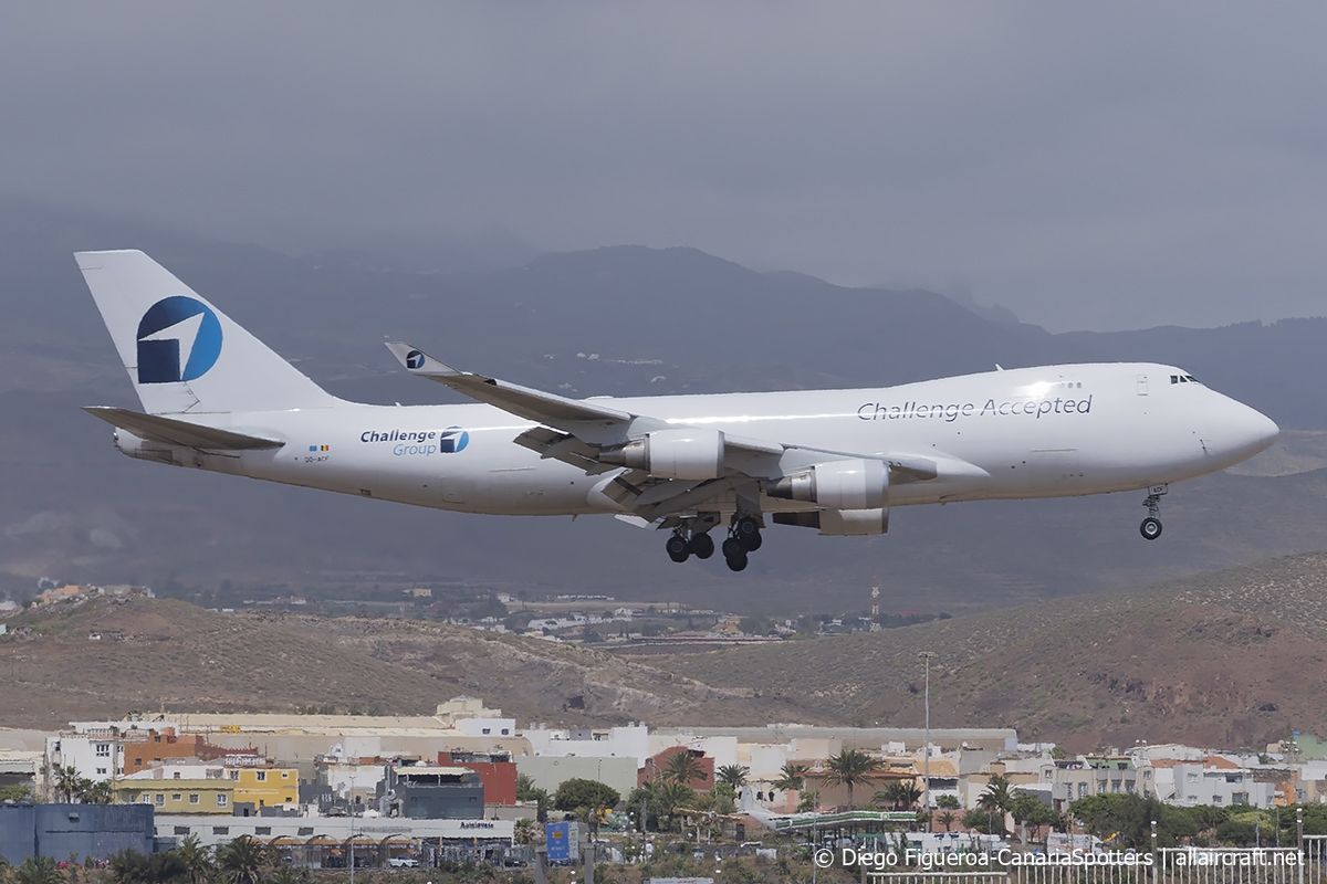 OO-ACF (35169) 2007 Boeing 747-4EVERF