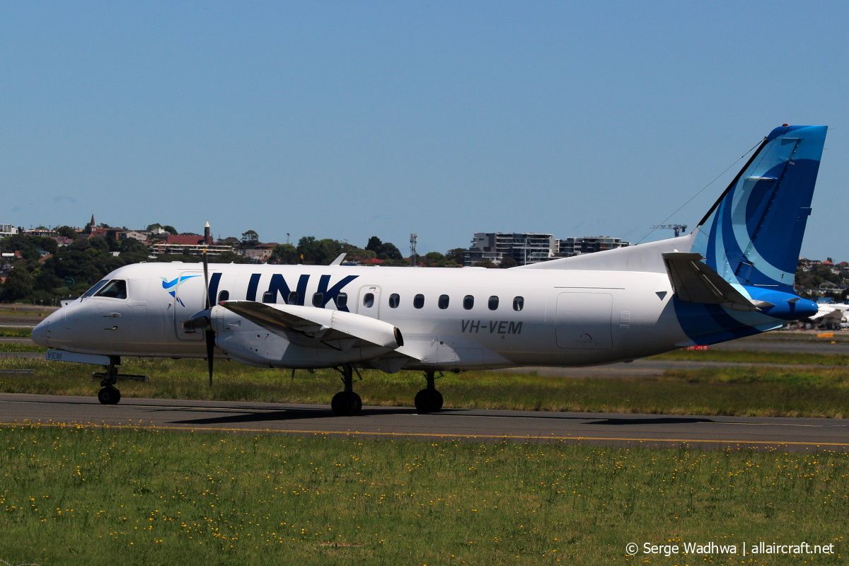VH-VEM (340B-364) Saab 340B+