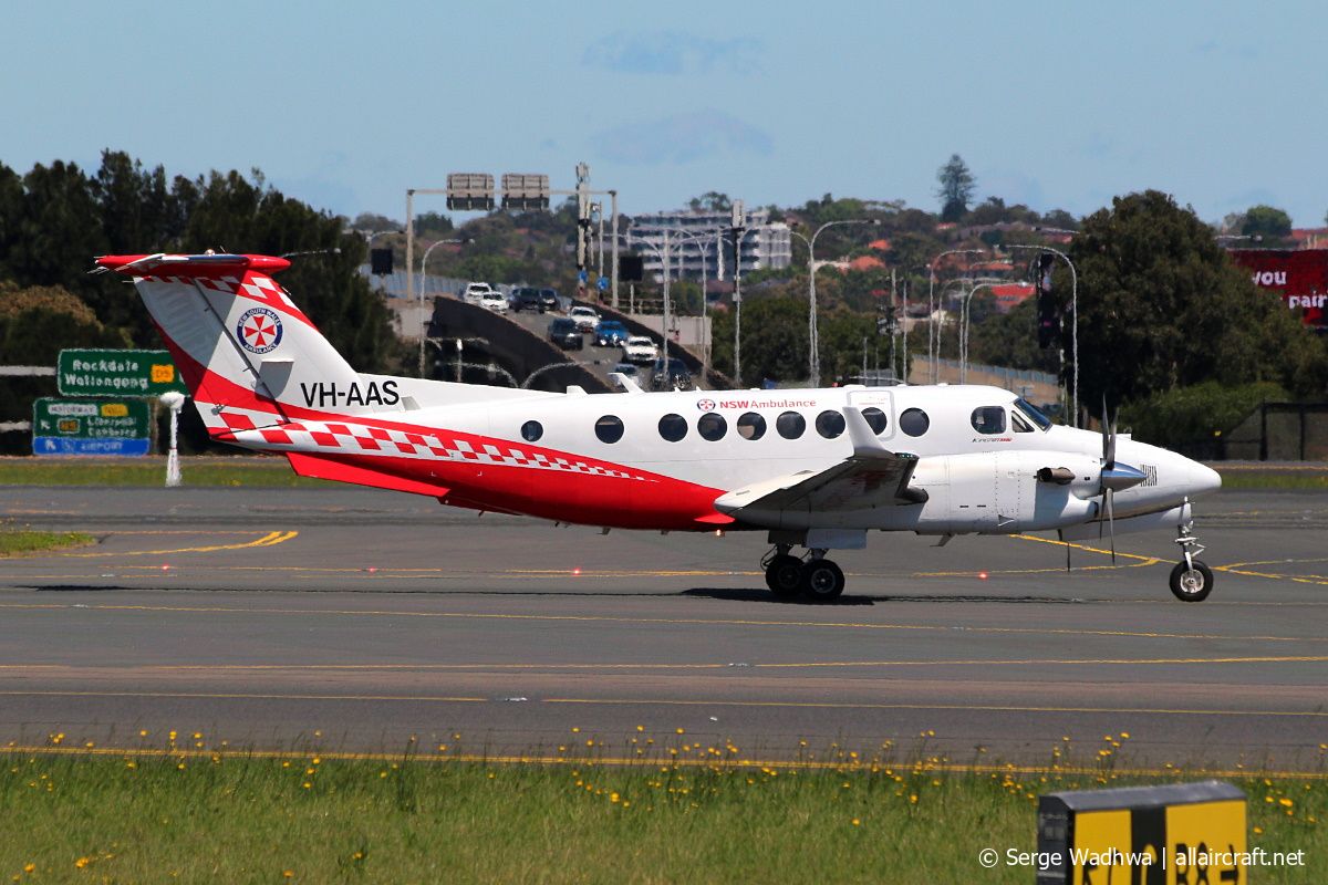 VH-AAS (FM-92) 2020 Beechcraft B300C King Air 350C