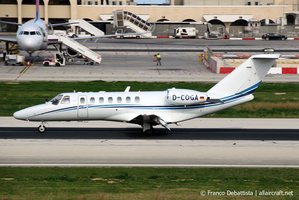 D-COGA (525B-0198) 2007 Cessna 525B CitationJet CJ3