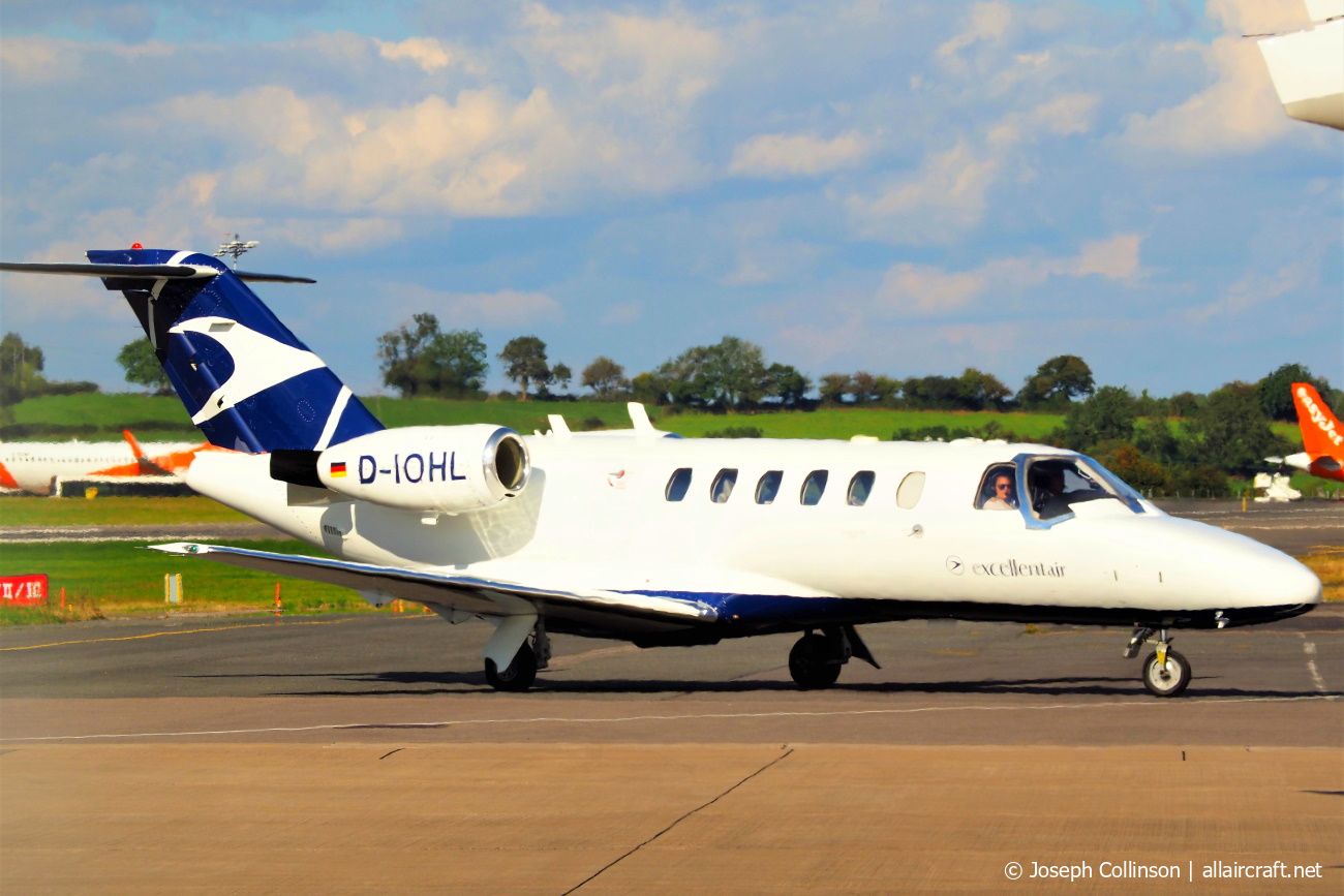 D-IOHL (525A-0233) 2005 Cessna 525A CitationJet CJ2