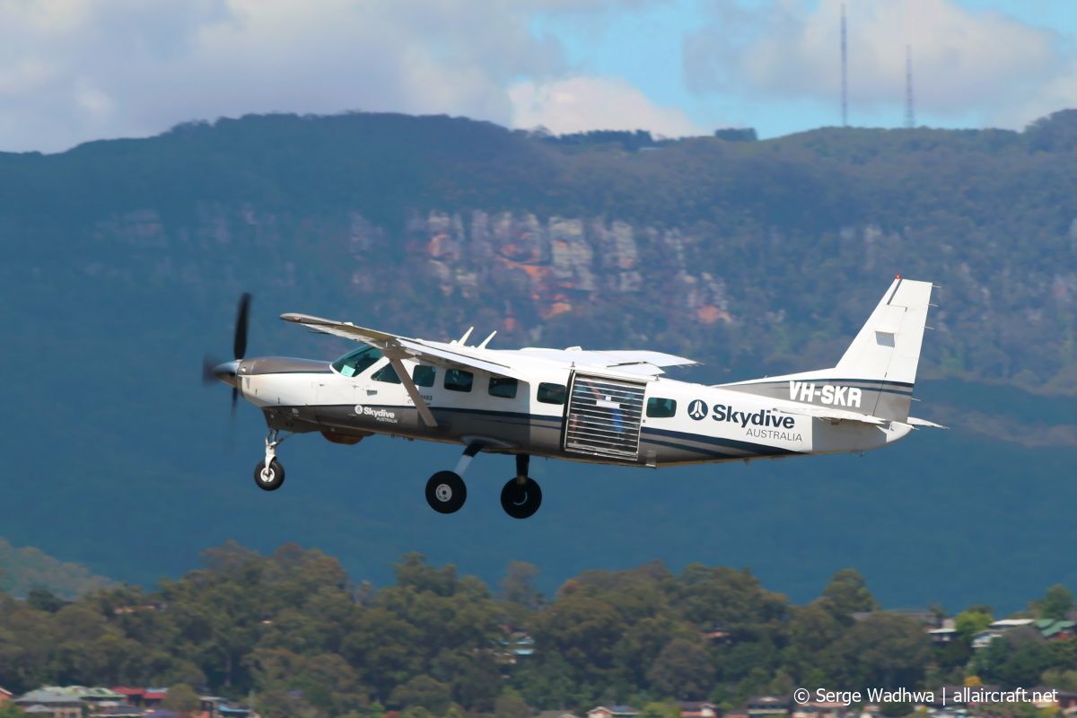 VH-SKR (208B1009) 2003 Cessna 208B Grand Caravan