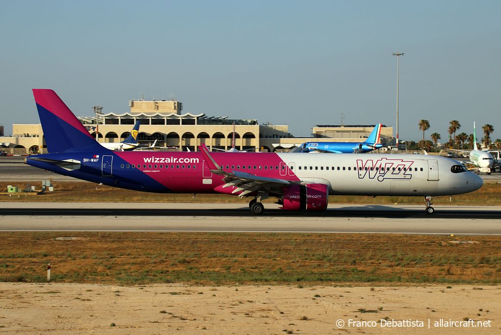 9H-WAF (11060) 2022 Airbus A321-271NX