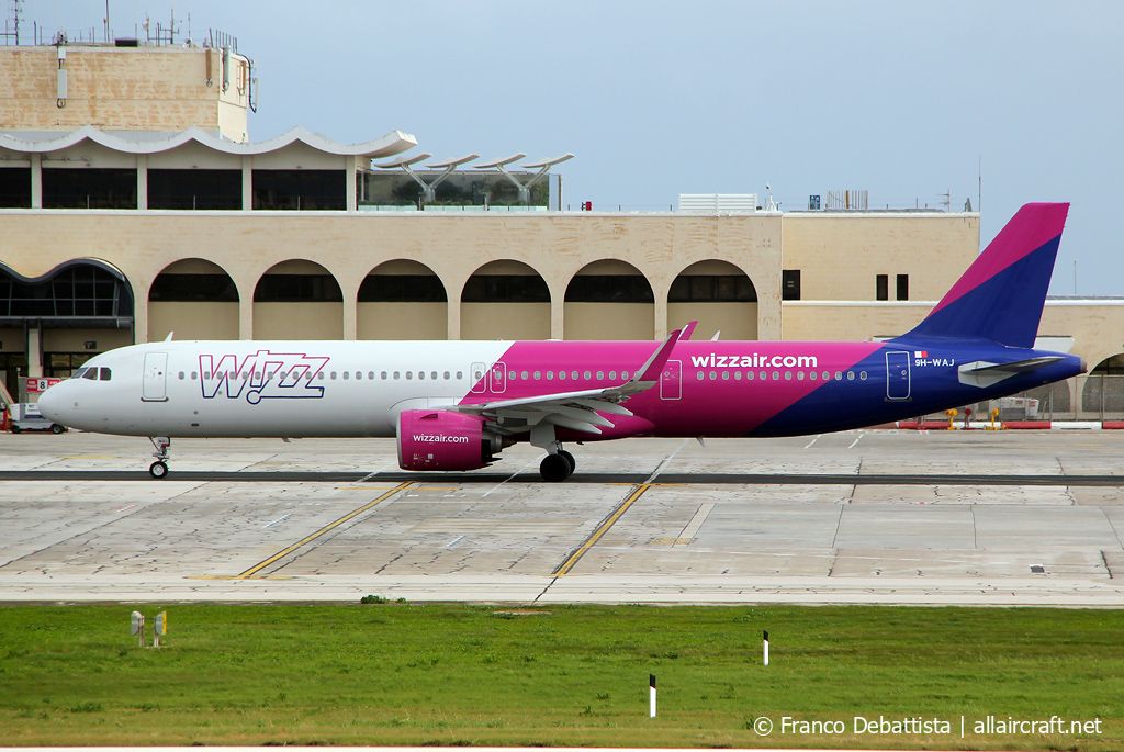 9H-WAJ (10369) 2021 Airbus A321-271NX