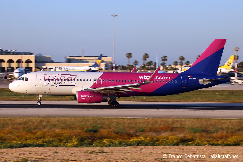9H-WAV (8151) 2018 Airbus A320-232(WL)