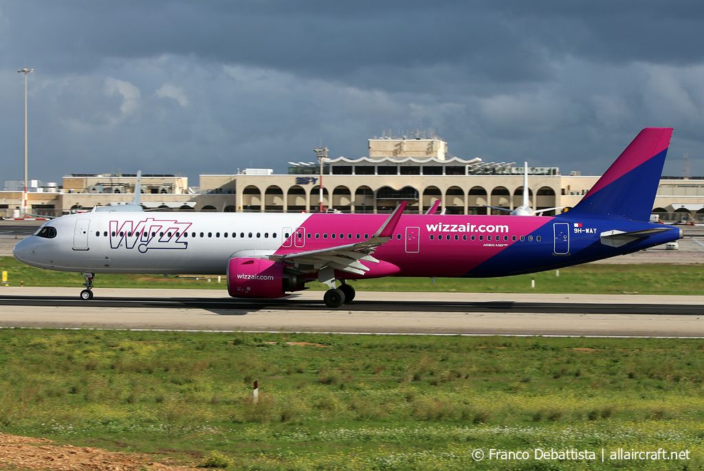 9H-WAY (11233) 2023 Airbus A321-271NX