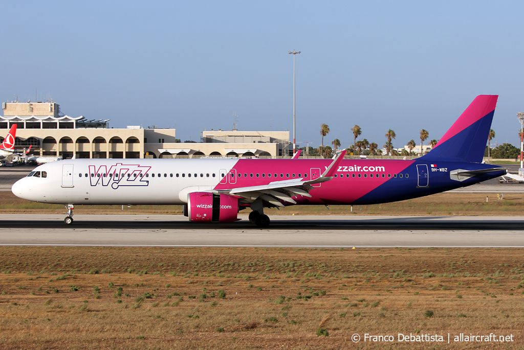 9H-WBZ · Airbus A321-271NX · (MLA / LMML)
