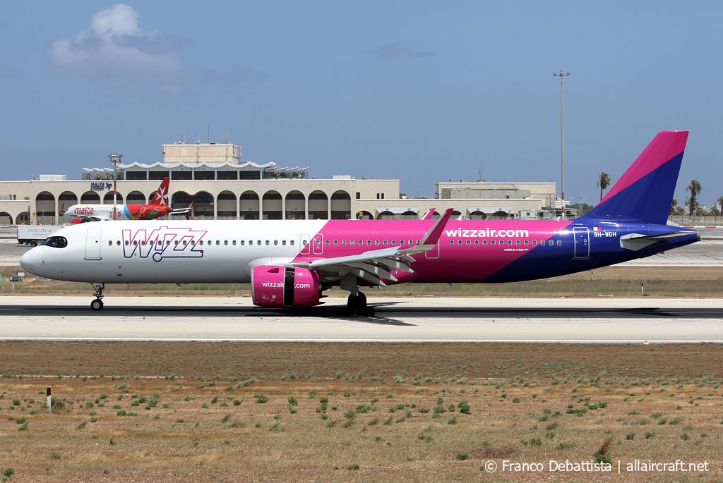 9H-WDH · Airbus A321-271NX · (MLA / LMML)