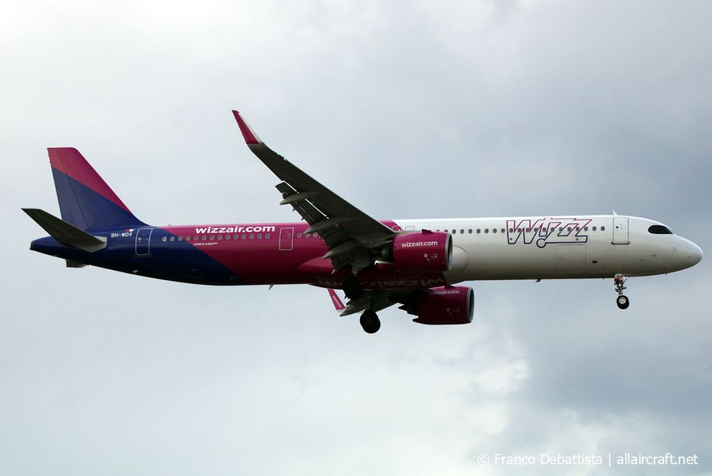 9H-WDX · Airbus A321-271NX · (MLA / LMML)