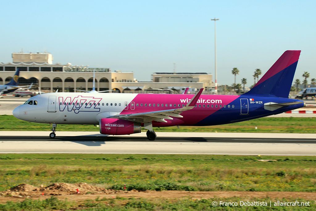 9H-WZR (8362) 2018 Airbus A320-232(WL)