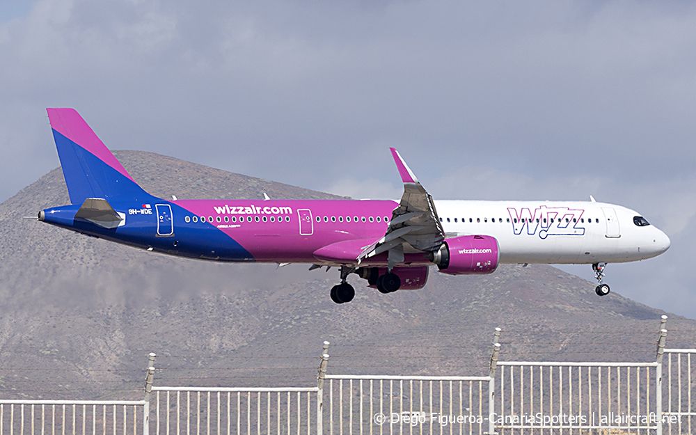 9H-WDE · Airbus A321-271NX · (LPA / GCLP)